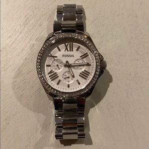 Women’s Fossil Watch AM4481